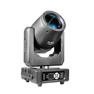 Mini Cabeza Móvil LED Superbrillante de 230W con Control DMX512 y Alto CRI 95 para DJ Móvil e Iluminación de Escenarios de Discoteca - Product Image 4