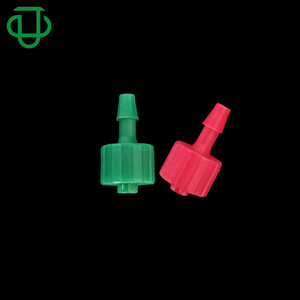 ข้อต่อ PP Luer ตัวผู้ ขนาด 3.2 มม. แบบมีเกลียว สำหรับการฉีดยา ขนาด 18 นิ้ว สีเขียว สีแดง - Product Image 2