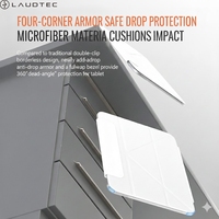 Protection magnétique double face Y-fold ultra-fine pour iPad 10 Trackpad, disponible en gros, prend en charge OEM/ODM/marque propre