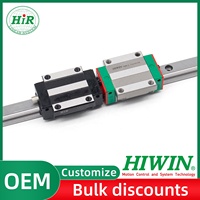 HGW15CC HGW20CCZAP HGW25CCZ0C HGR15R HGR20R HGR25R HIWIN Guides linéaires CNC en acier inoxydable antirouille, blocs linéaires, rails linéaires