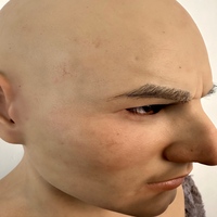Masques réalistes en silicone souple et élastique, fabriqués à la main en usine, pour jeunes hommes élégants, accessoires de tête pour films, cosplay, Halloween et fêtes.