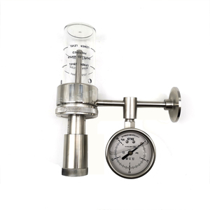 Homebrew 1.5 TC Spunding Valve พร้อมเกจวัดแรงดันไดอะแฟรม - Product Image 4