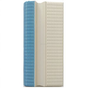 Baldosa de cerámica profesional esmaltada en azul cielo y cobalto de 240x115 mm con agarre antideslizante para piscinas, para uso en bordes de seguridad. - Product Image 5