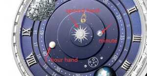 Reloj de Lujo con Bisel de Diamantes y Logotipo Personalizado, Diseño Único con Moissanita VVS, Personalización Disponible - Product Image 2