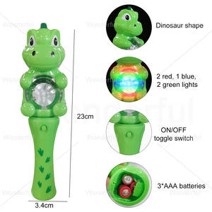 Светящаяся волшебная палочка-динозавр/единорог 2026 – светодиодный светящийся шар для детей на День рождения, Рождество, Новый год, игрушка для развлечения - Product Image 6