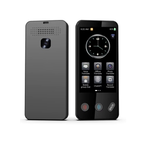 Traduttore Vocale Intelligente F13 con WIFI, Traduzione Istantanea Accurata Offline per Lingue come <span class=keywords><strong>Arabo</strong></span>, Russo, Vietnamita, Display IPS <span class=keywords><strong>a</strong></span> Colori - Product Image 2