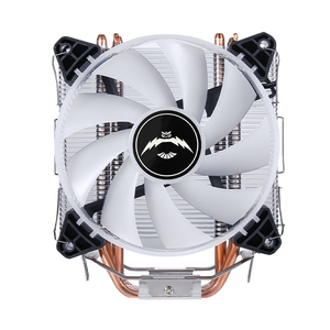 Refroidisseur de processeur universel QiuzAim pour PC Intel & AMD tour de caloduc 4/6 efficace ventilateur PWM <span class=keywords><strong>120mm</strong></span> éclairage RVB prises LGA1700/AM4 - Product Image 5