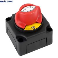 Disjoncteur automobile 300A, interrupteur de déconnexion, isolateur de batterie, déconnecteur pour voitures, bateaux, VTT, tension maximale 24V