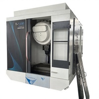 Centre d'usinage vertical CNC 3 axes T500 avec broche BT30 haute vitesse à vendre