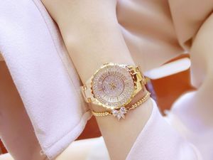 B FA0280L nuovo orologio da donna di alta qualità orologio di lusso semplice impermeabile orologio al quarzo da donna a diamante pieno - Product Image 3