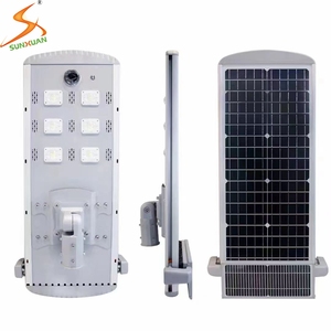 Tự làm sạch LED năng lượng mặt trời ánh sáng đường phố ngoài trời không thấm nước 30W 40W 50W 60W 70W 80W tích hợp tất cả trong một - Product Image 6