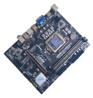 Carte mère d'ordinateur Intel JS H410M-K LGA1200 toute neuve, M-ATX H410, prend en charge la 10e génération, double canal DDR4 RAM 32 Go SATA pour ordinateur de bureau