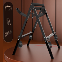 SM sexe meubles esclave sexe amour Triangle en bois cheval chaise femme jouer accessoires hôtel BDSM sexe chaise