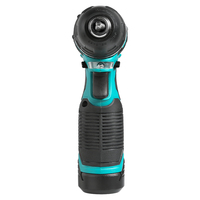 Perceuse à percussion sans fil LIANGYE 12V Max, couple élevé 30 Nm, mandrin sans clé 3/8 pouce, perceuse-visseuse 3-en-1 pour bricolage et maçonnerie