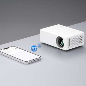 <span class=keywords><strong>Proyector</strong></span> Inteligente <span class=keywords><strong>Mini</strong></span> <span class=keywords><strong>VIVIBRIGHT</strong></span> L01 Versión Crazy 1080P 40 Lúmenes LCD + LED, Cine en Casa, Económico - Product Image 3