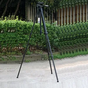 Trípode de mango portátil con cabeza de cuna ajustable de transmisión en vivo WT <span class=keywords><strong>3560</strong></span> más vendido para cámara Canon Nikon - Product Image 4