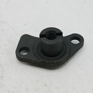 Arbre d'engrenage conique en acier de spécification OEM pour pompe à huile, compatible moteur YC2108 - Pièces de machines agricoles haute précision - Product Image 3