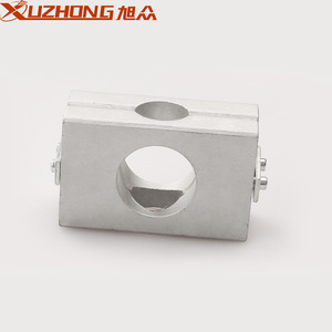 Abrazadera de Tubo XUZHONG de 27 mm, Metal Plateado, para Uso Automotriz - Product Image 1