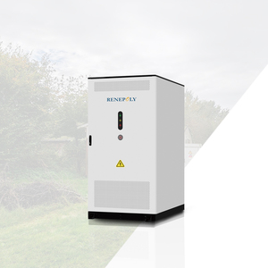 ตู้แบตเตอรี่ Renepoly 125kW 257kWh LiFePO4 ระบบจัดเก็บพลังงานแบบระบายความร้อนด้วยของเหลว สำหรับอุตสาหกรรมเชิงพาณิชย์และการจัดเก็บพลังงานแสงอาทิตย์ - Product Image 1