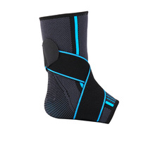 Support de cheville de sport pour hommes et femmes, protection professionnelle, respirant, nylon pressurisé, basketball, alpinisme, course à pied, élastique