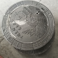 Couvercle de manhole anti-affaissement à faible coût d'entretien