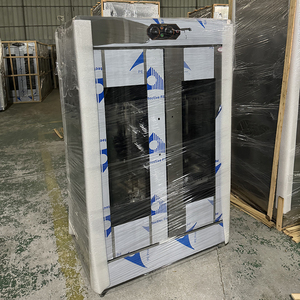 Fermentador <span class=keywords><strong>de</strong></span> <span class=keywords><strong>pan</strong></span> industrial <span class=keywords><strong>de</strong></span> 32 bandejas y máquina <span class=keywords><strong>de</strong></span> prueba <span class=keywords><strong>de</strong></span> masa <span class=keywords><strong>de</strong></span> pizza Fermentador <span class=keywords><strong>de</strong></span> <span class=keywords><strong>pan</strong></span> <span class=keywords><strong>de</strong></span> panadería <span class=keywords><strong>de</strong></span> nueva condición para uso en restaurante - Product Image 3