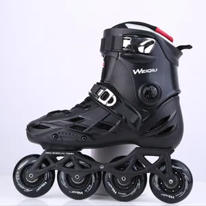 Erwachsene Inline-Skates profession elle ausgefallene flache Schuhe für Erwachsene für Männer und Frauen Anfänger Rollschuhe Rollschuhe