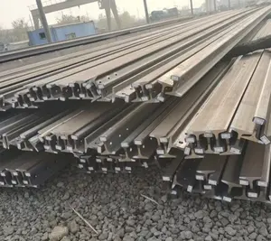 R50 R65 49E1 50E2 TR45 TR50 TR57 TR68 Heavy Railway Steel Rail Track Railway Steel Rail Track Price