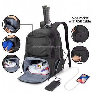 Mochila de pickleball BSCI, muestra gratuita, personalizable, bolso de mano de moda para mujer, bolsa para raqueta de pickleball y pádel, ligera, para tenis - Product Image 5