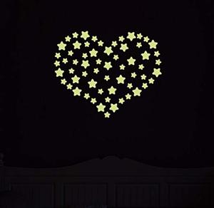 Design pp Glowing in the Dark Wall Stickers for Gifrs - Product Image 3