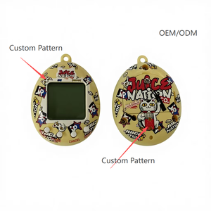 Tamagotchies personnalisés, animaux électroniques, jouets nostalgiques des années 90, animaux virtuels en plastique, porte-clés pour enfants, jouets pour animaux, produits électroniques pour animaux - Product Image 4