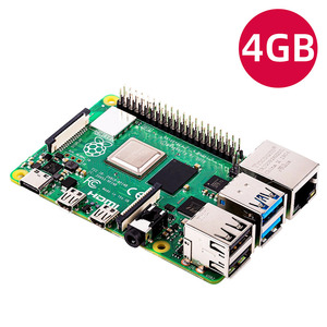 <span class=keywords><strong>Raspberry</strong></span> <span class=keywords><strong>Pi</strong></span> 4B 4GB <span class=keywords><strong>8GB</strong></span> 主板和入门套件，适用于各种智能机器人和DIY项目的人工智能学习 - Product Image 4