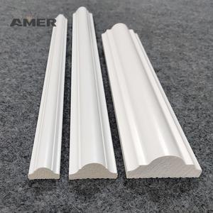 Amer mật độ cao Polystyrene ván chân tường khuôn phụ kiện sàn Polystyrene PS ván chân tường - Product Image 1