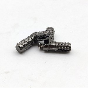 Conectores de esquina en forma de L de metal, junta Begonia de 45 grados para muebles de panel, accesorios de ferretería de instalación rápida - Product Image 2