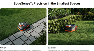 Segway Navimow H2 Robotic Lawn Mower Automatic GPS Navigation No <b>Wires</b> No Antenna Wireless Electric Remote <b>Control</b> - Product Image 4
