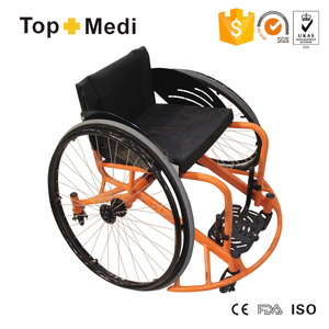 2020 precio barato ligero de baloncesto deportes de ocio silla de ruedas para discapacitados - Product Image 2