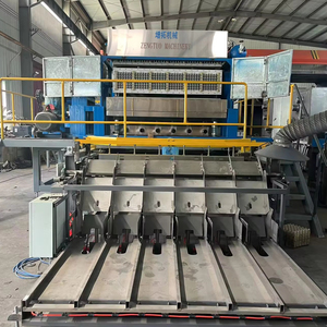 Machine automatique à haute capacité ZT-(6-8) pour la fabrication de barquettes à œufs en pâte à <span class=keywords><strong>papier</strong></span>, pour une ligne de production de 6000 à 7000 pièces par heure - Product Image 1