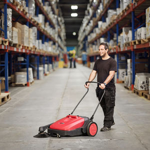 PS480 Nouvelle <span class=keywords><strong>balayeuse</strong></span> à poussière <span class=keywords><strong>Nilfisk</strong></span> Vipers avec trémie de 38L, batterie 1200 pour atelier d'usine, route, entrepôt, nettoyage de la poussière - Product Image 4