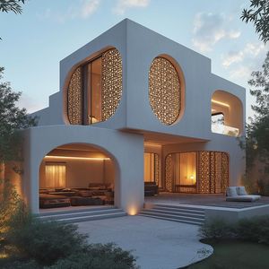 <span class=keywords><strong>บ้าน</strong></span>พระราช<span class=keywords><strong>วัง</strong></span>หรูหราสำเร็จรูป สร้างแบบโมดูลทันสมัย รวดเร็ว - Product Image 3