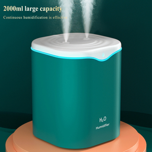 <span class=keywords><strong>Humidificador</strong></span> de Aire de Doble Pulverización de 2000 ml, Difusor de <span class=keywords><strong>Aceites</strong></span> <span class=keywords><strong>Esenciales</strong></span>, Difusor de Aire Ultrasónico, Difusor de Aroma Eléctrico - Product Image 3