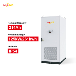 Sistema de Energía Solar Industrial Todo en Uno de 300kW con Batería de 522kWh y Kit de Almacenamiento de Energía Híbrido de 250kW con Refrigeración - Product Image 3