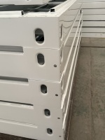 Meilleur prix pour une maison de bureau modulaire pliable en panneaux sandwich, écologique, légère et à installation rapide