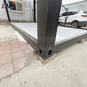 JJM Custom 2-Storey Casas prefabricadas de contenedores de bajo costo Modular Prefab Villa House Planos en venta Diseño desmontable - Product Image 2