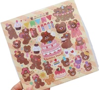 Étiquette autocollante en papier mat, étiquette autocollante en vinyle, A4 A5 A6, 50 pièces, impression personnalisée