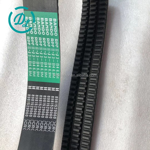 สายพานพัดลมดีเซลแบบ V-Ribbed สำหรับเครื่องยนต์รถขุด 6HK1 6BG1 - ทนทาน เหมาะสำหรับ ZX200-5G ZX240-5G - Product Image 3