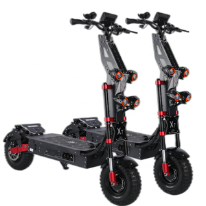 Scooter Eléctrico de Dos Ruedas Obarter X7 Pro de 60v con Control Digital Inteligente, Plegable, Motor Dual sin Escobillas, 200kg, Batería de Litio de 60AH - Product Image 2