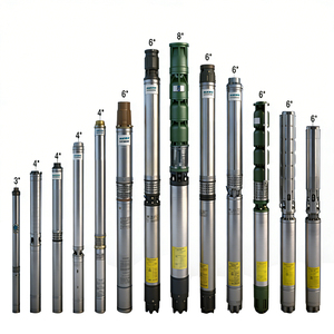 High Submersible Borehole <b>Pump</b> for Deep China Supplier's Vertical Submersible <b>Pumps</b> HR-QJ-200-20 Stainless Steel Sea <b>Water</b> <b>Pump</b> - Product Image 1