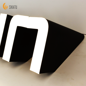 Personalizzato 3D LED acrilico illuminato lettere a forma <span class=keywords><strong>speciale</strong></span> Frontlit per Business/negozio di segnaletica pubblicitaria - Product Image 5