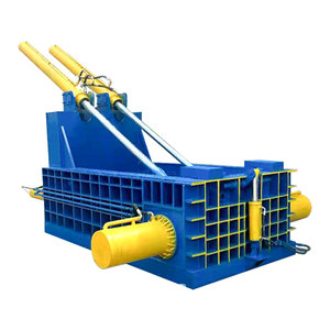 Compacteur hydraulique automatique haute efficacité pour la ferraille, les déchets d'acier, les boîtes de conserve, le recyclage de l'aluminium inoxydable, moteur 30 kW - Product Image 1