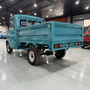 Praktische Vierwielige <span class=keywords><strong>Utility</strong></span> Landbouwvoertuig Lood-Zuur Lithium Batterij Elektrische Vrachtwagen 400Kg Laadvermogen 100-150kw Motor - Product Image 3